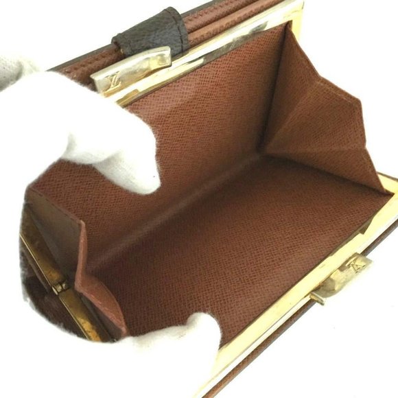 LV Wallet Porte Monnaie Brown Monogram - Picture 5 of 9